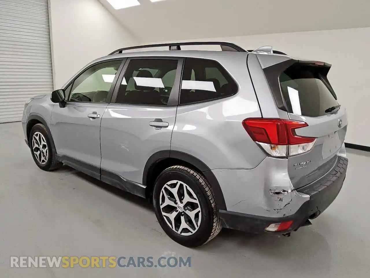 2 Photograph of a damaged car JF2SKAJC7MH572094 SUBARU FORESTER 2021