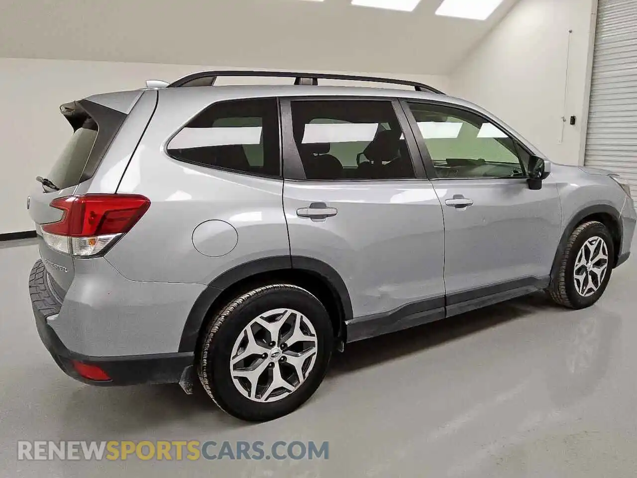 3 Photograph of a damaged car JF2SKAJC7MH572094 SUBARU FORESTER 2021