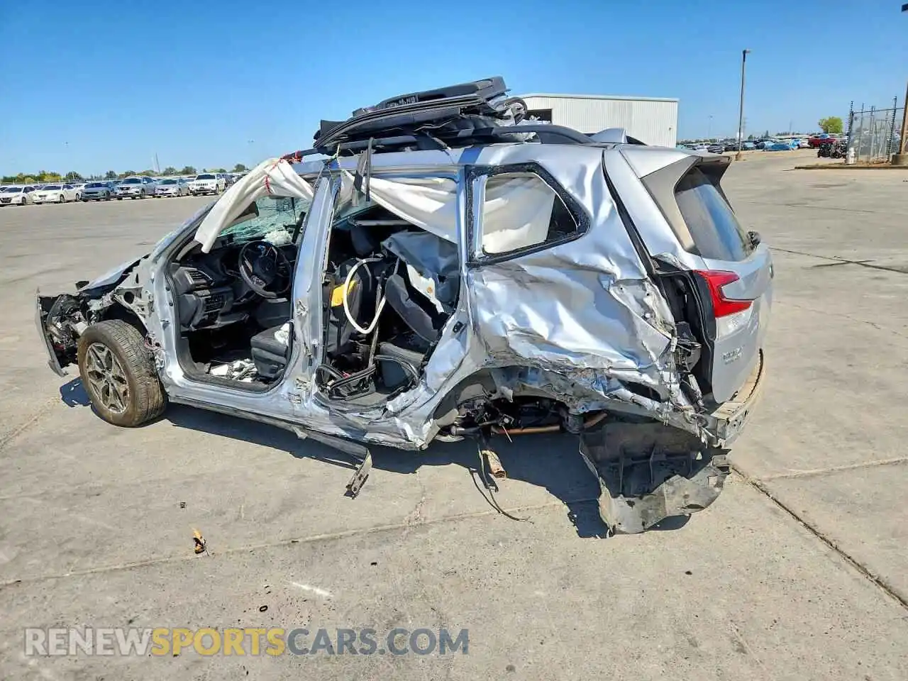 2 Photograph of a damaged car JF2SKAJC8MH447489 SUBARU FORESTER 2021