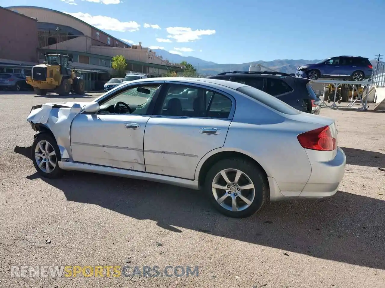 2 Photograph of a damaged car JF2SKAJC8MH497812 SUBARU FORESTER 2021