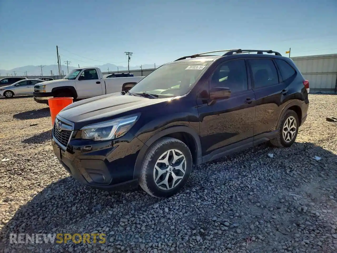1 fotografías del automóvil dañado JF2SKAJC8MH572301 SUBARU FORESTER 2021