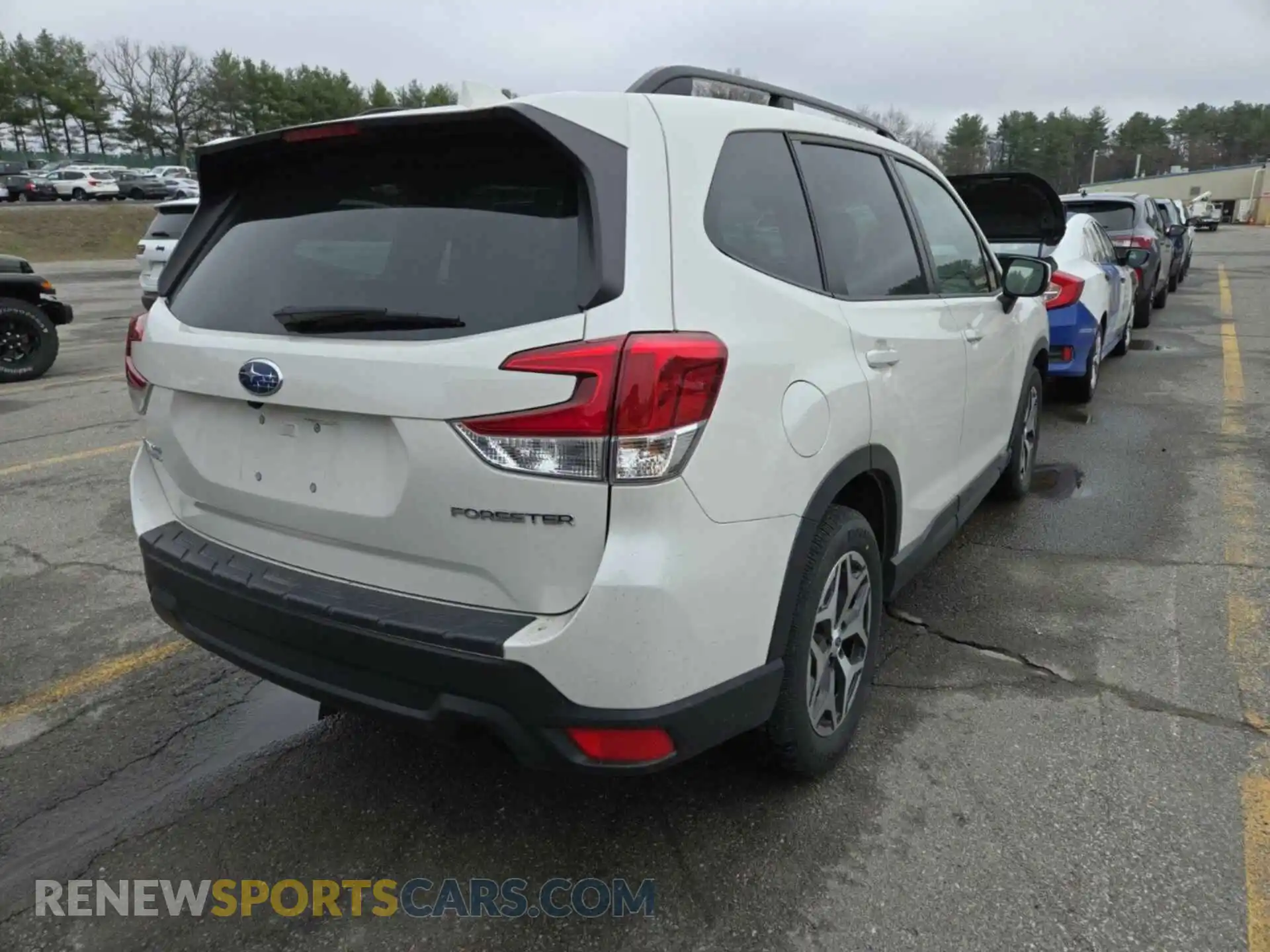 2 Photograph of a damaged car JF2SKAJC8MH589339 SUBARU FORESTER 2021