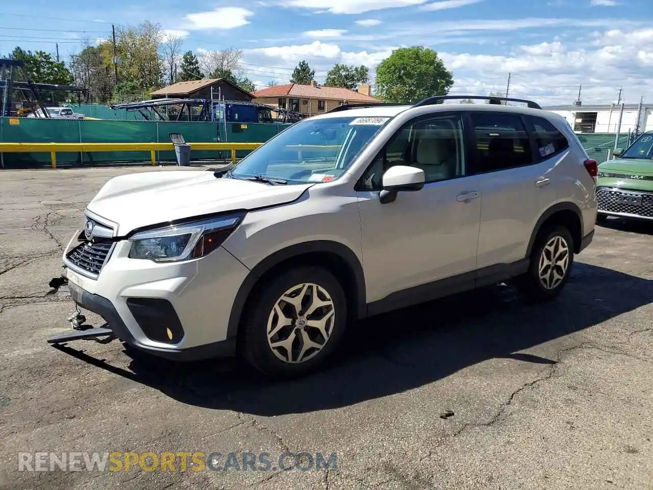 1 fotografías del automóvil dañado JF2SKAJC9MH451339 SUBARU FORESTER 2021