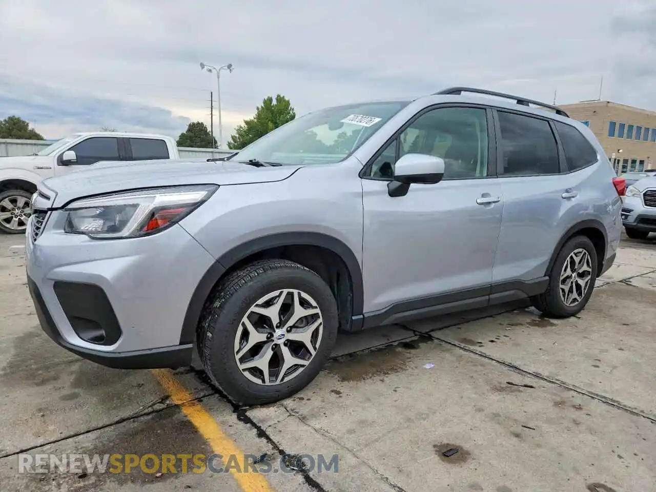 1 fotografías del automóvil dañado JF2SKAJC9MH457190 SUBARU FORESTER 2021