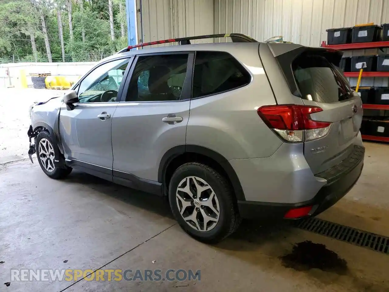 2 Photograph of a damaged car JF2SKAJC9MH470022 SUBARU FORESTER 2021