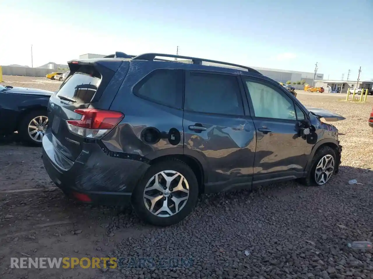 3 Photograph of a damaged car JF2SKAJCXMH411528 SUBARU FORESTER 2021
