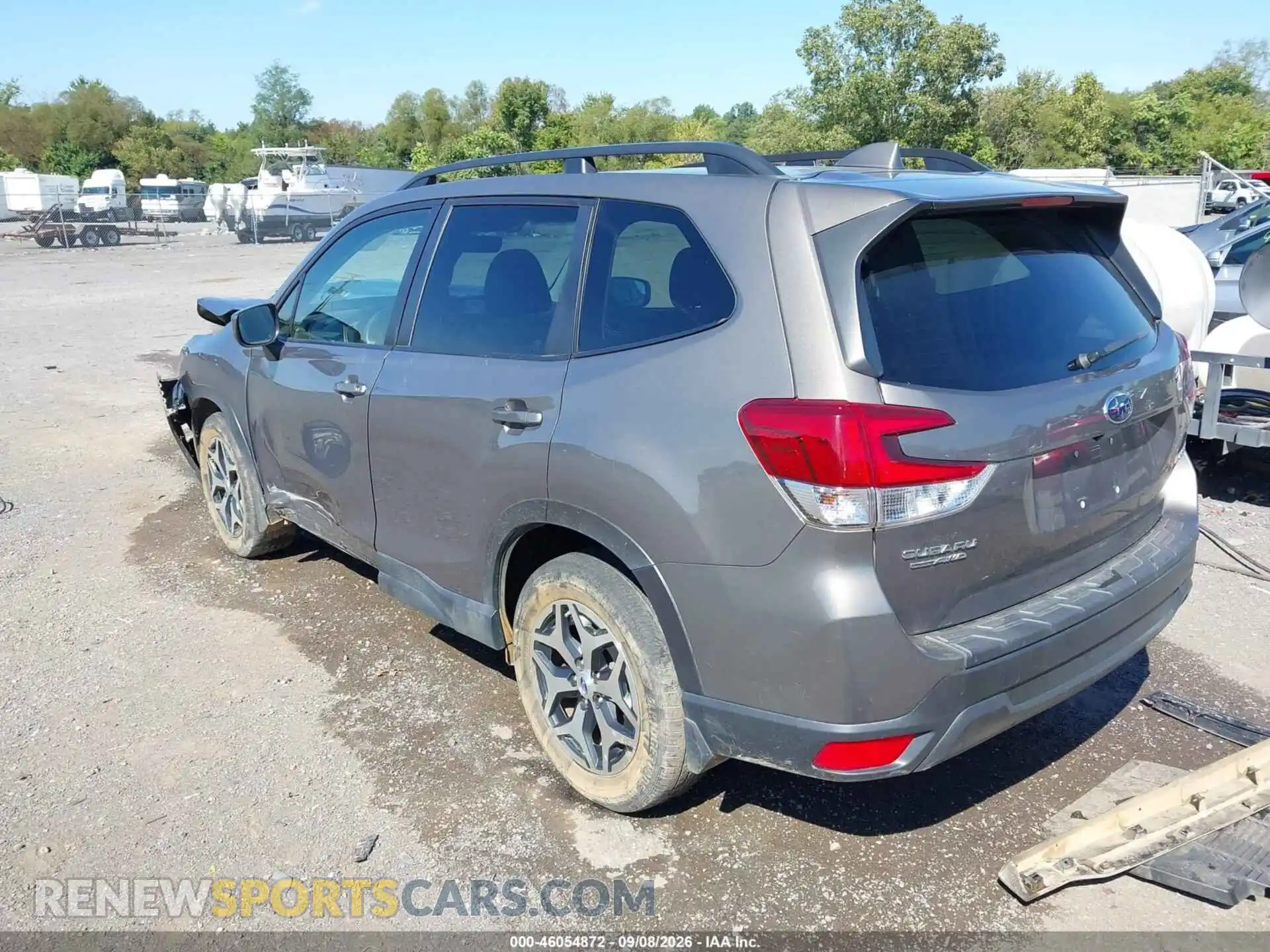 3 Photograph of a damaged car JF2SKAJCXMH487346 SUBARU FORESTER 2021