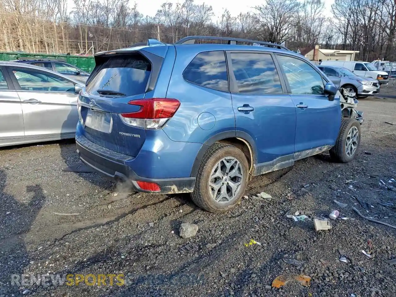 3 Photograph of a damaged car JF2SKAJCXMH490697 SUBARU FORESTER 2021