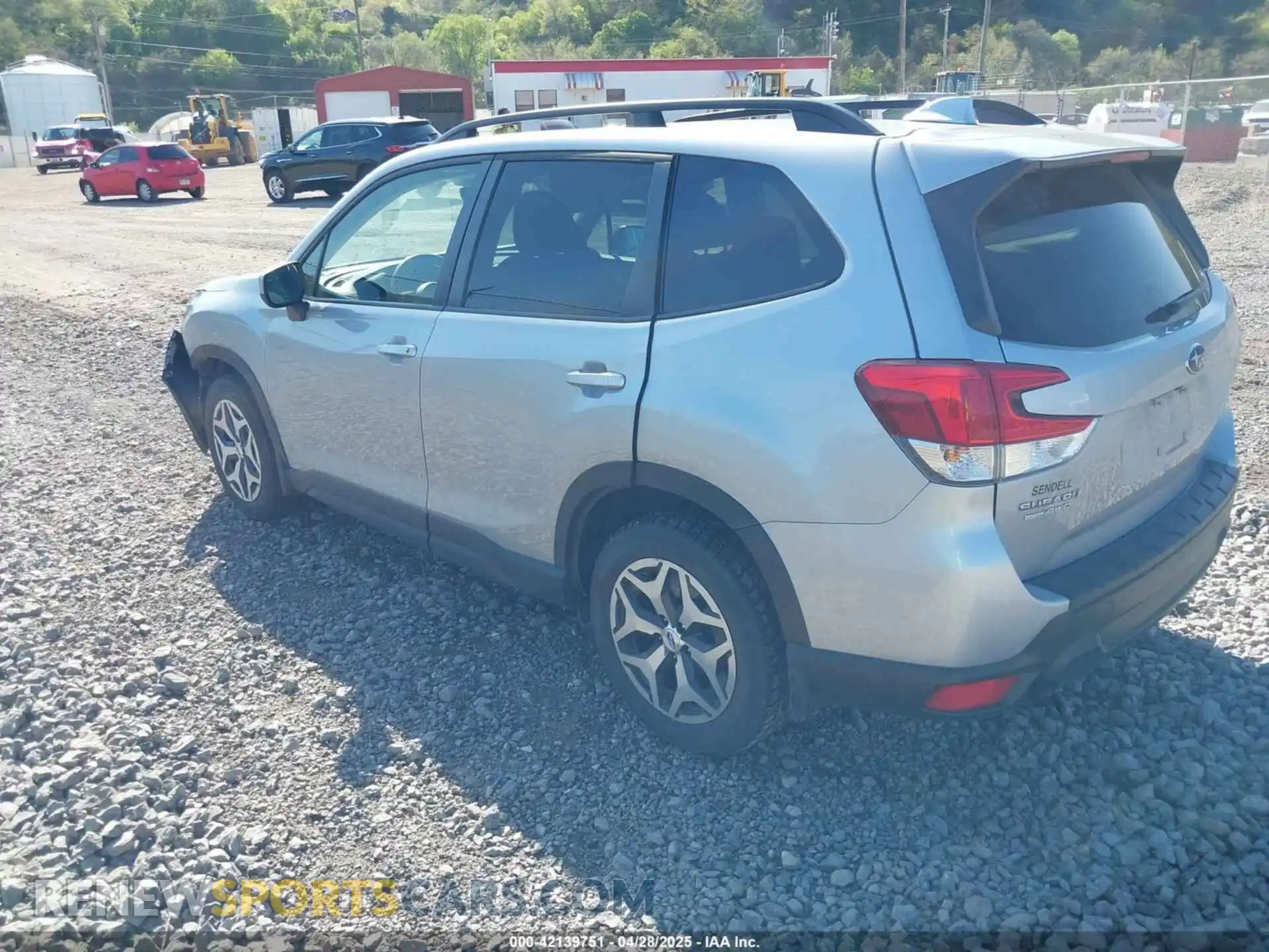 3 Photograph of a damaged car JF2SKAJCXMH554771 SUBARU FORESTER 2021