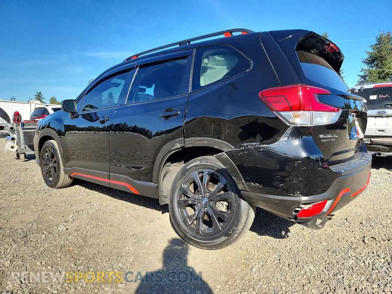 2 Photograph of a damaged car JF2SKALC3MH409486 SUBARU FORESTER 2021