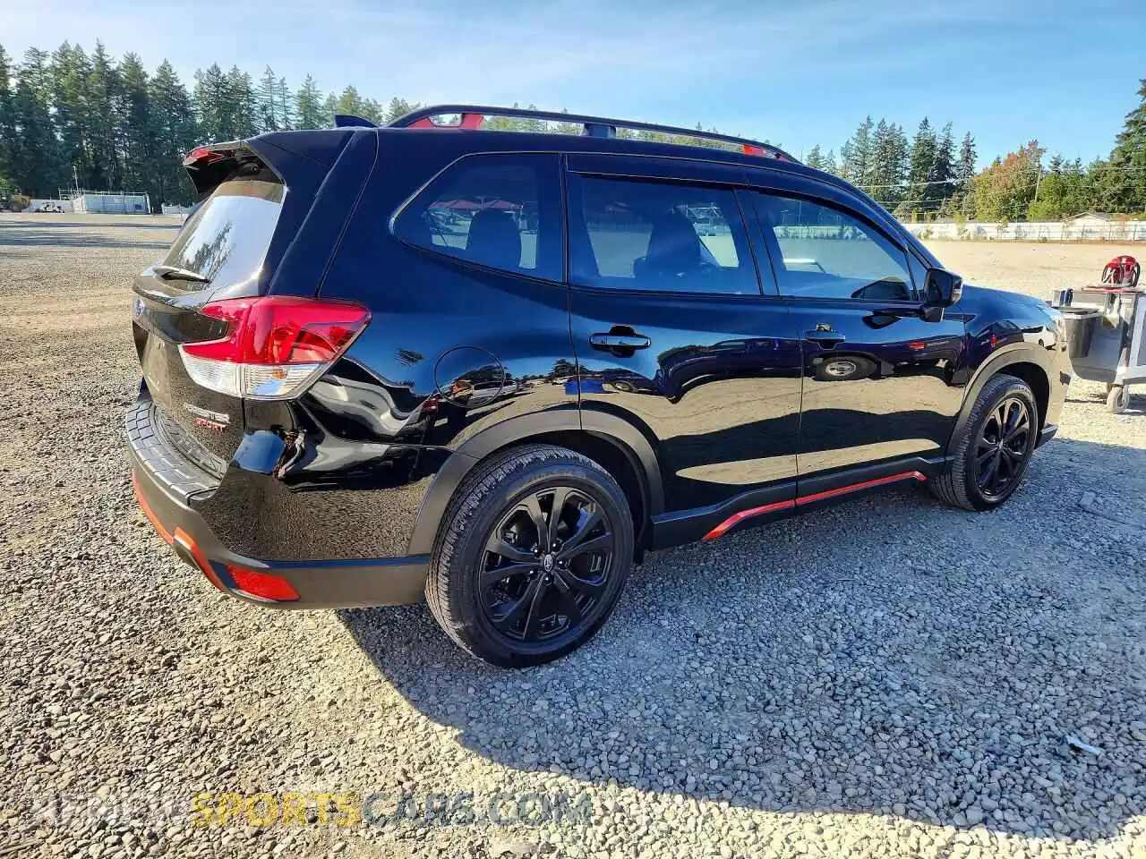 3 Photograph of a damaged car JF2SKALC3MH409486 SUBARU FORESTER 2021