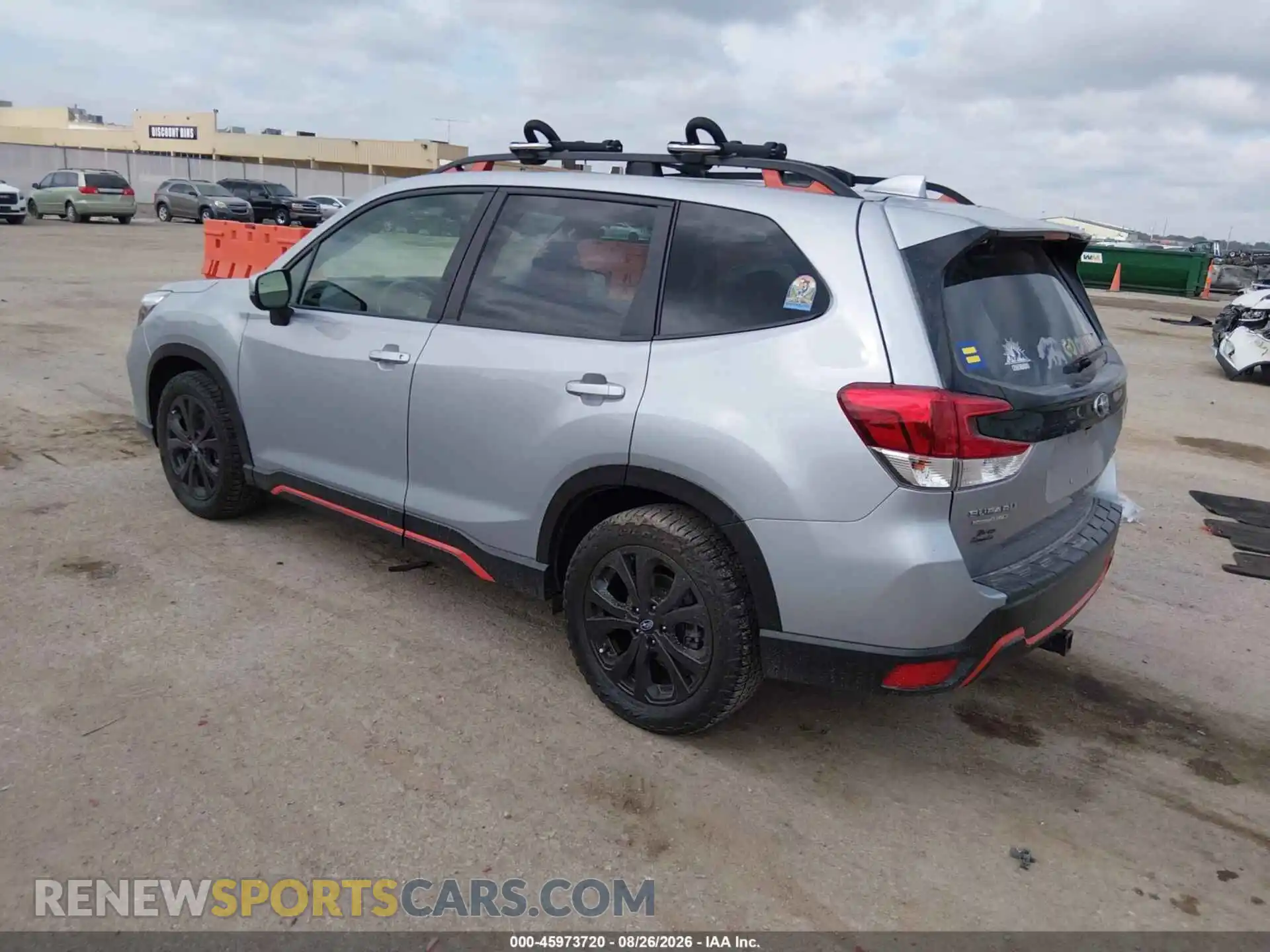 3 Photograph of a damaged car JF2SKALC4MH462469 SUBARU FORESTER 2021