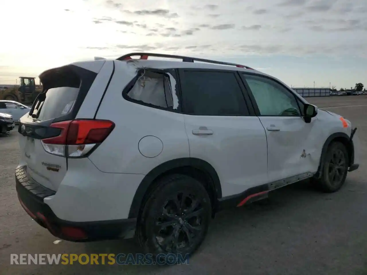 3 Photograph of a damaged car JF2SKALC8MH406793 SUBARU FORESTER 2021