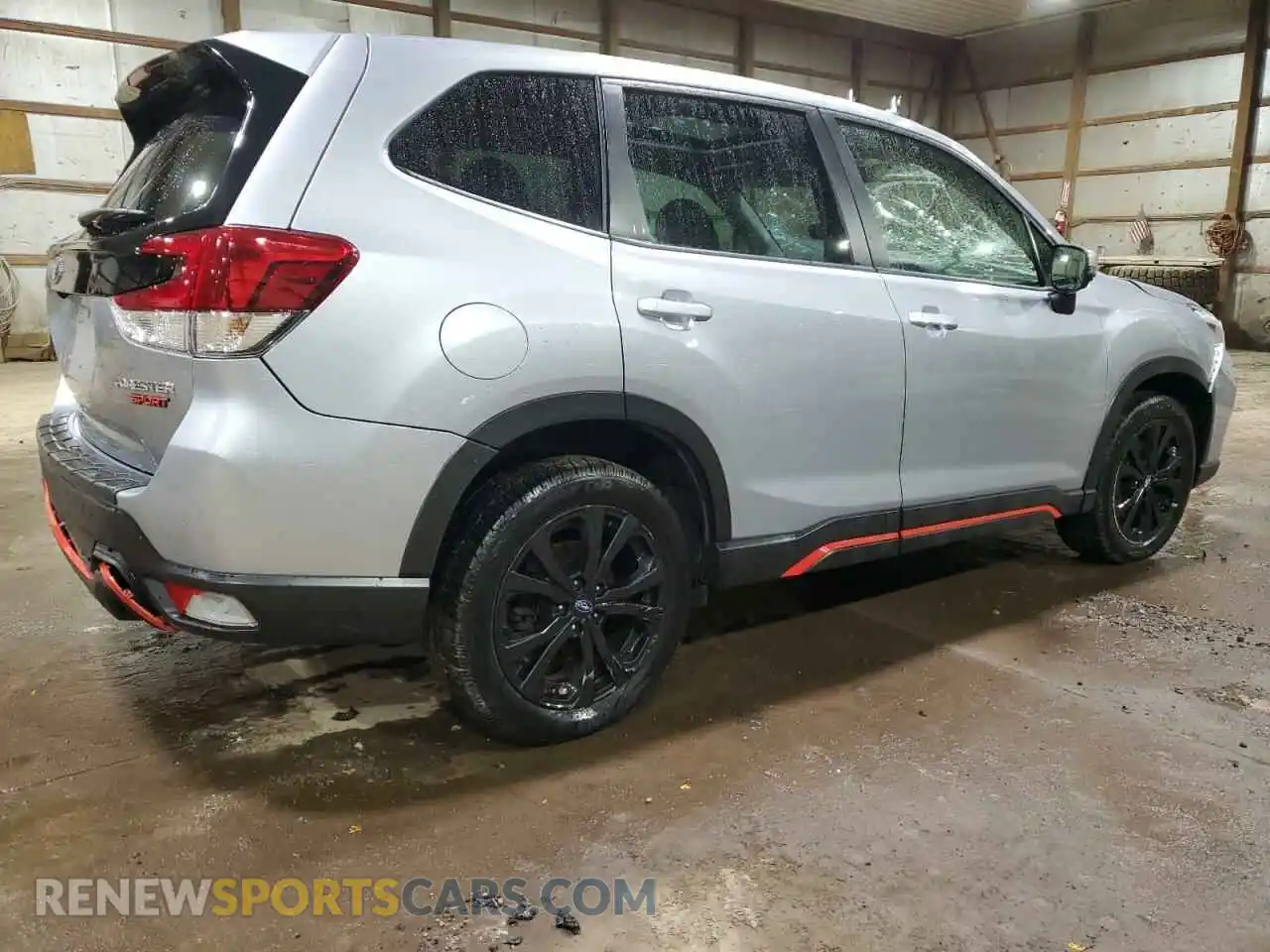 3 Photograph of a damaged car JF2SKALC8MH409418 SUBARU FORESTER 2021