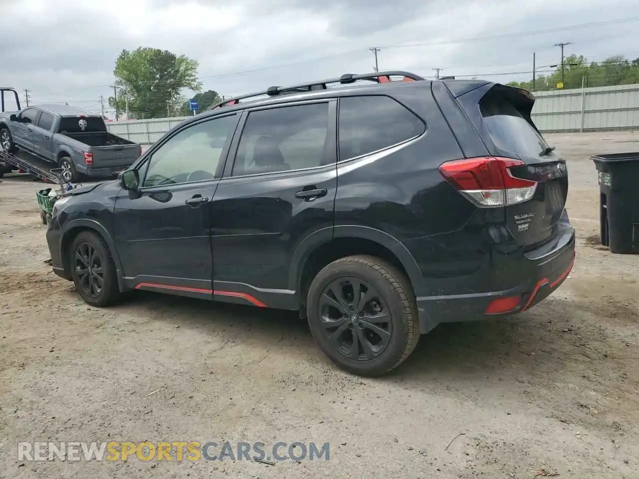 2 Photograph of a damaged car JF2SKARC1MH498675 SUBARU FORESTER 2021