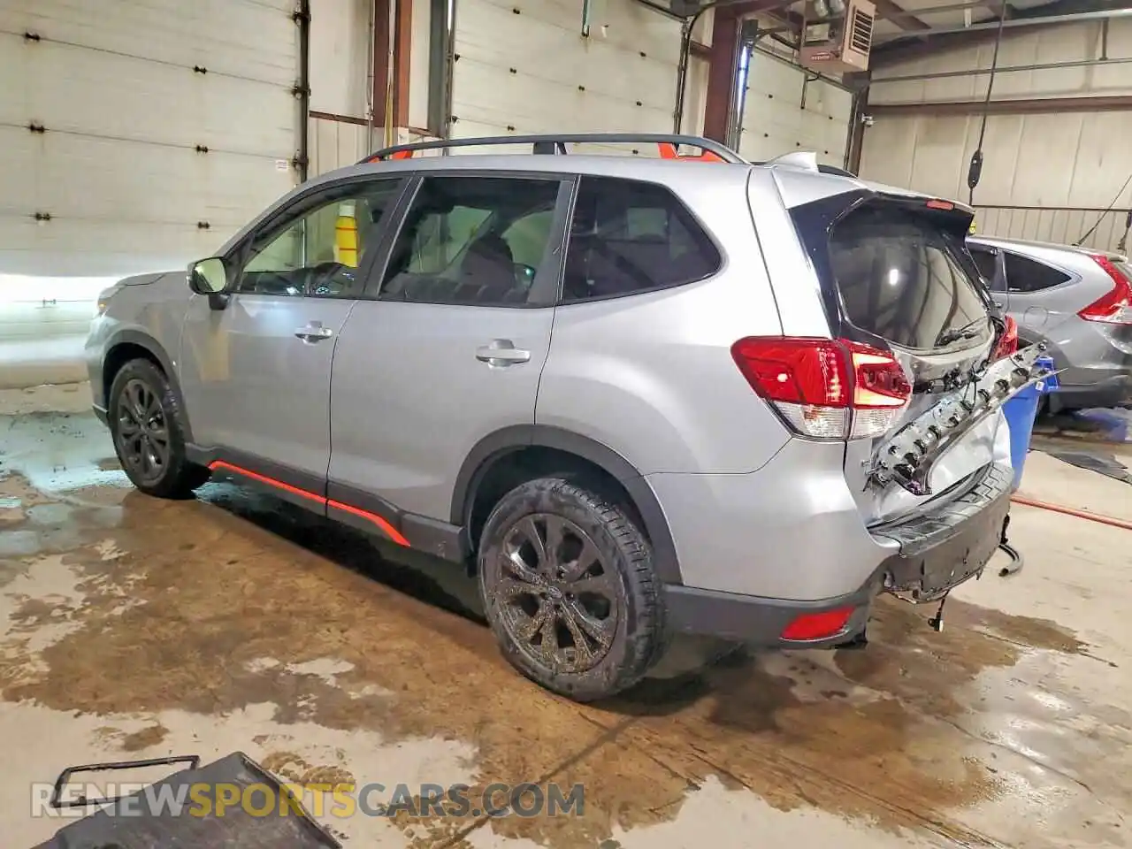 2 Photograph of a damaged car JF2SKARC2MH458315 SUBARU FORESTER 2021