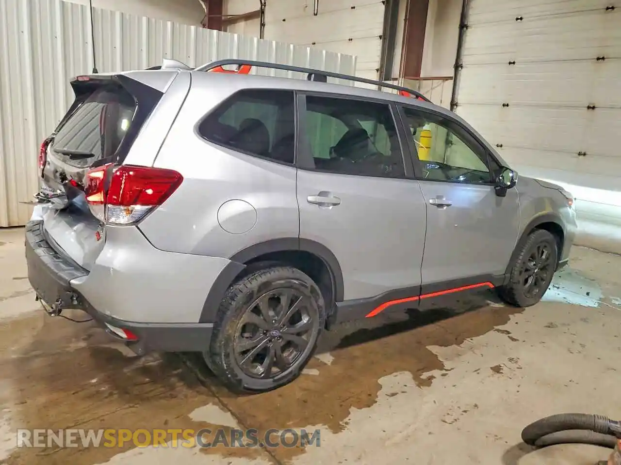 3 Photograph of a damaged car JF2SKARC2MH458315 SUBARU FORESTER 2021