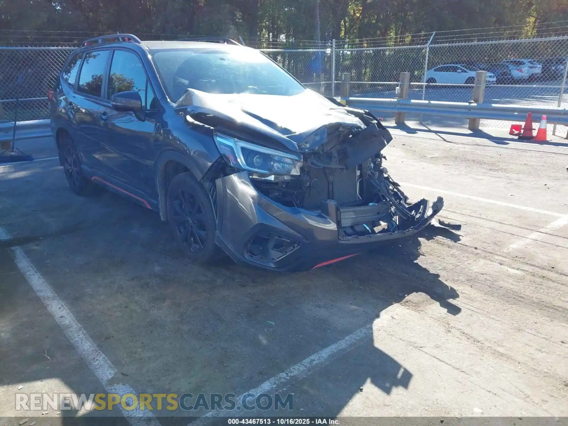 1 Фотография поврежденного автомобиля JF2SKARC2MH521400 SUBARU FORESTER 2021