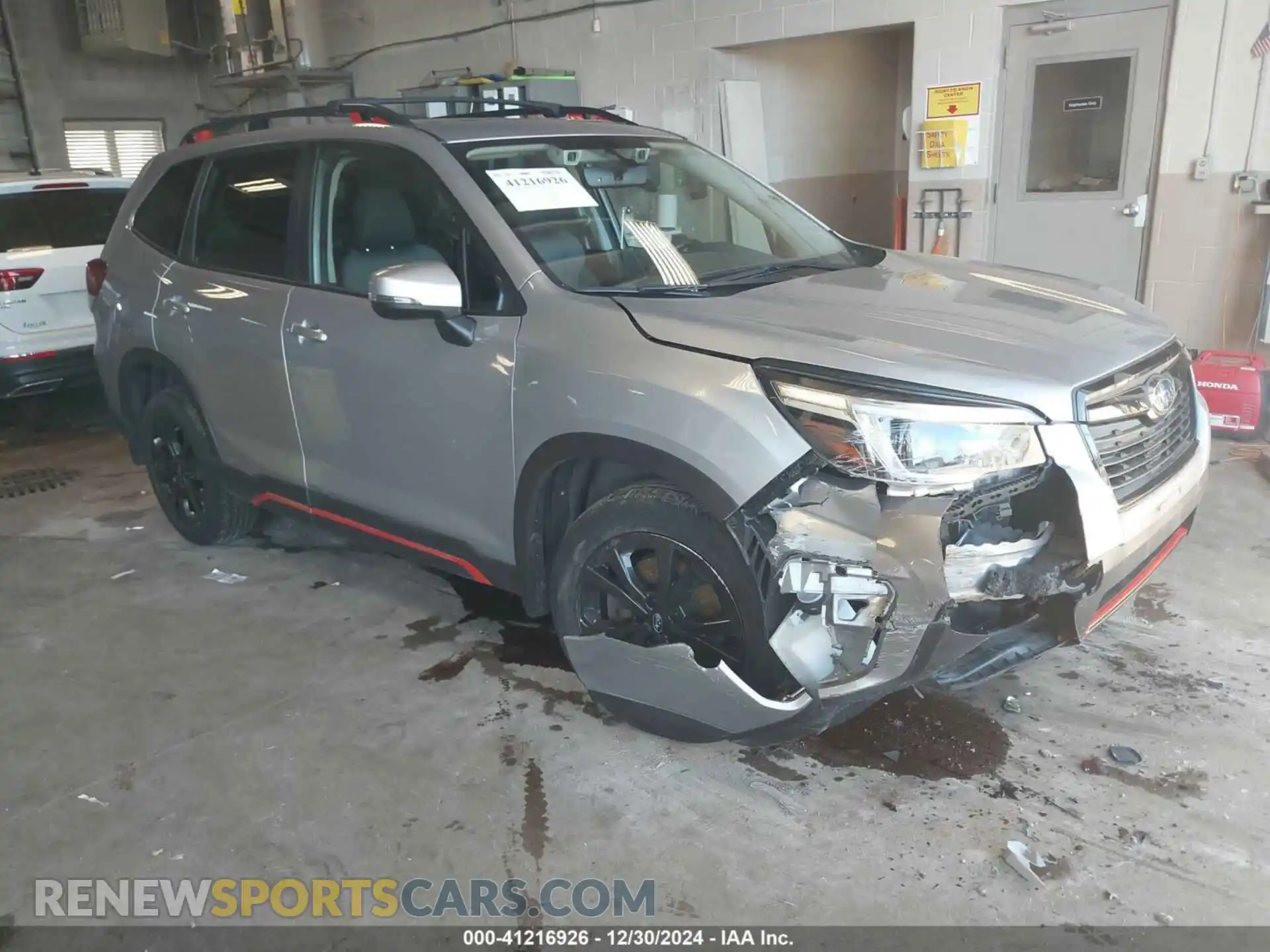 1 fotografías del automóvil dañado JF2SKARC2MH535054 SUBARU FORESTER 2021