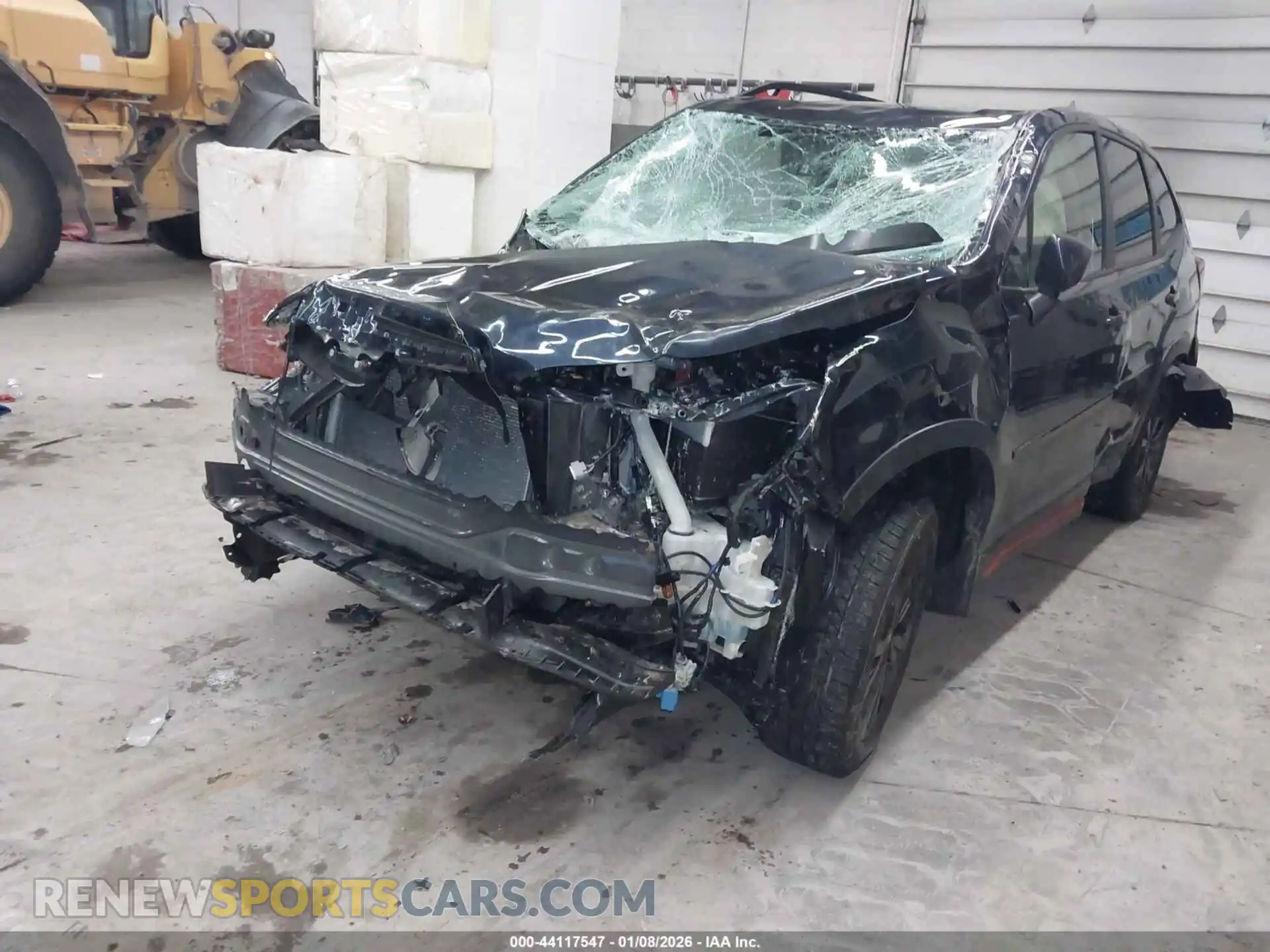 2 Photograph of a damaged car JF2SKARC3MH404652 SUBARU FORESTER 2021