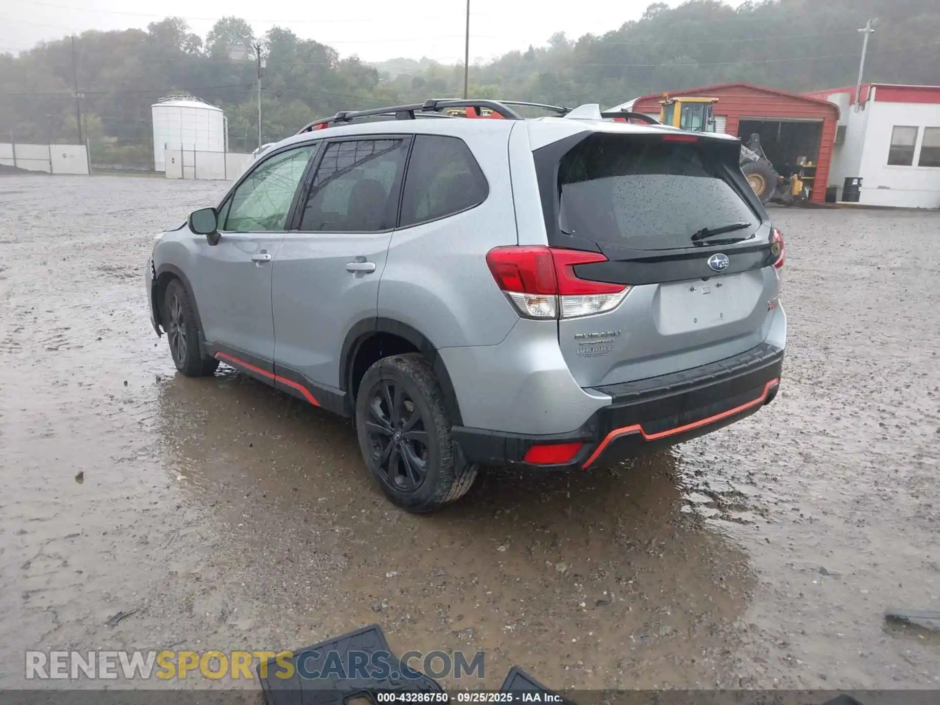 3 Photograph of a damaged car JF2SKARC3MH433570 SUBARU FORESTER 2021