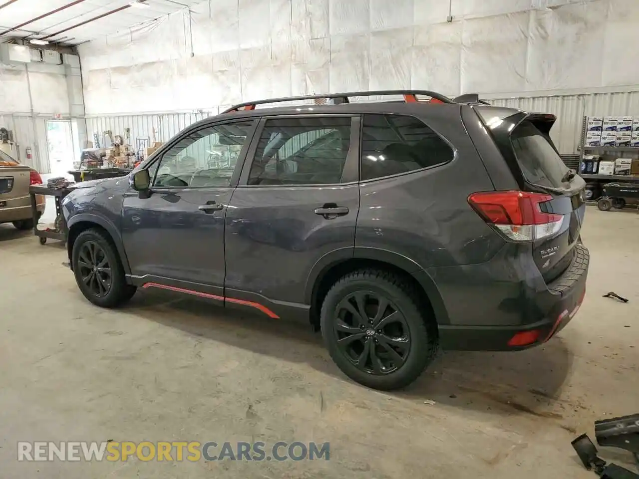 2 Фотография поврежденного автомобиля JF2SKARC3MH434931 SUBARU FORESTER 2021