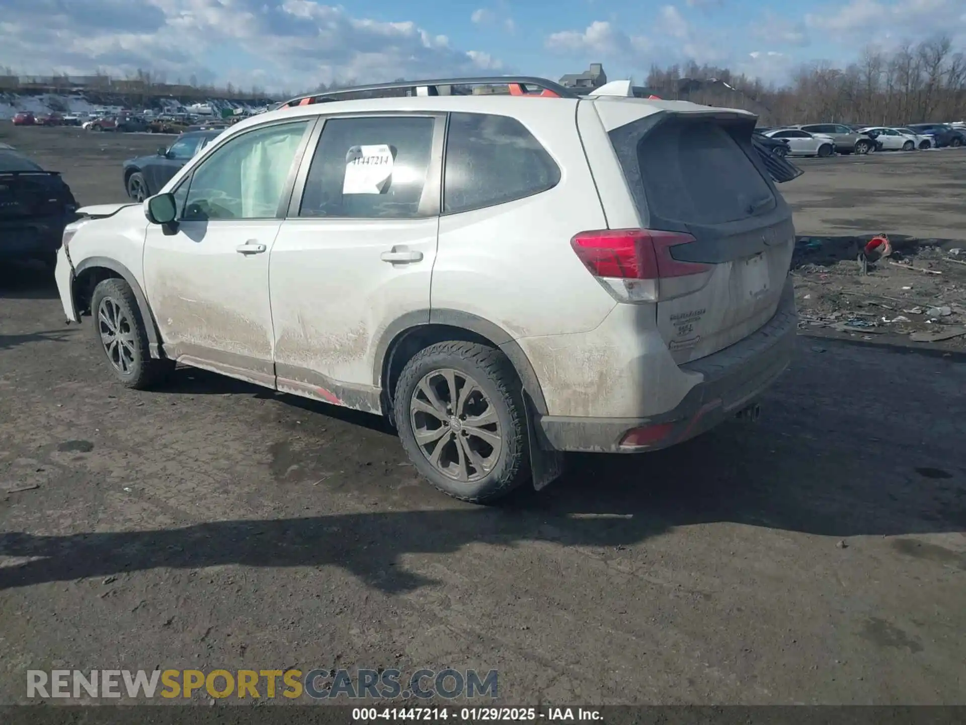 3 Photograph of a damaged car JF2SKARC3MH493266 SUBARU FORESTER 2021