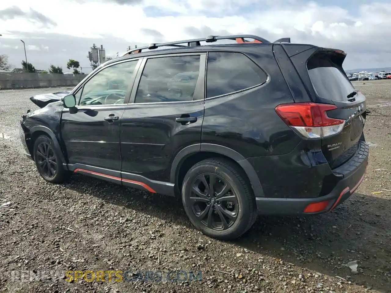 2 Photograph of a damaged car JF2SKARC3MH497706 SUBARU FORESTER 2021