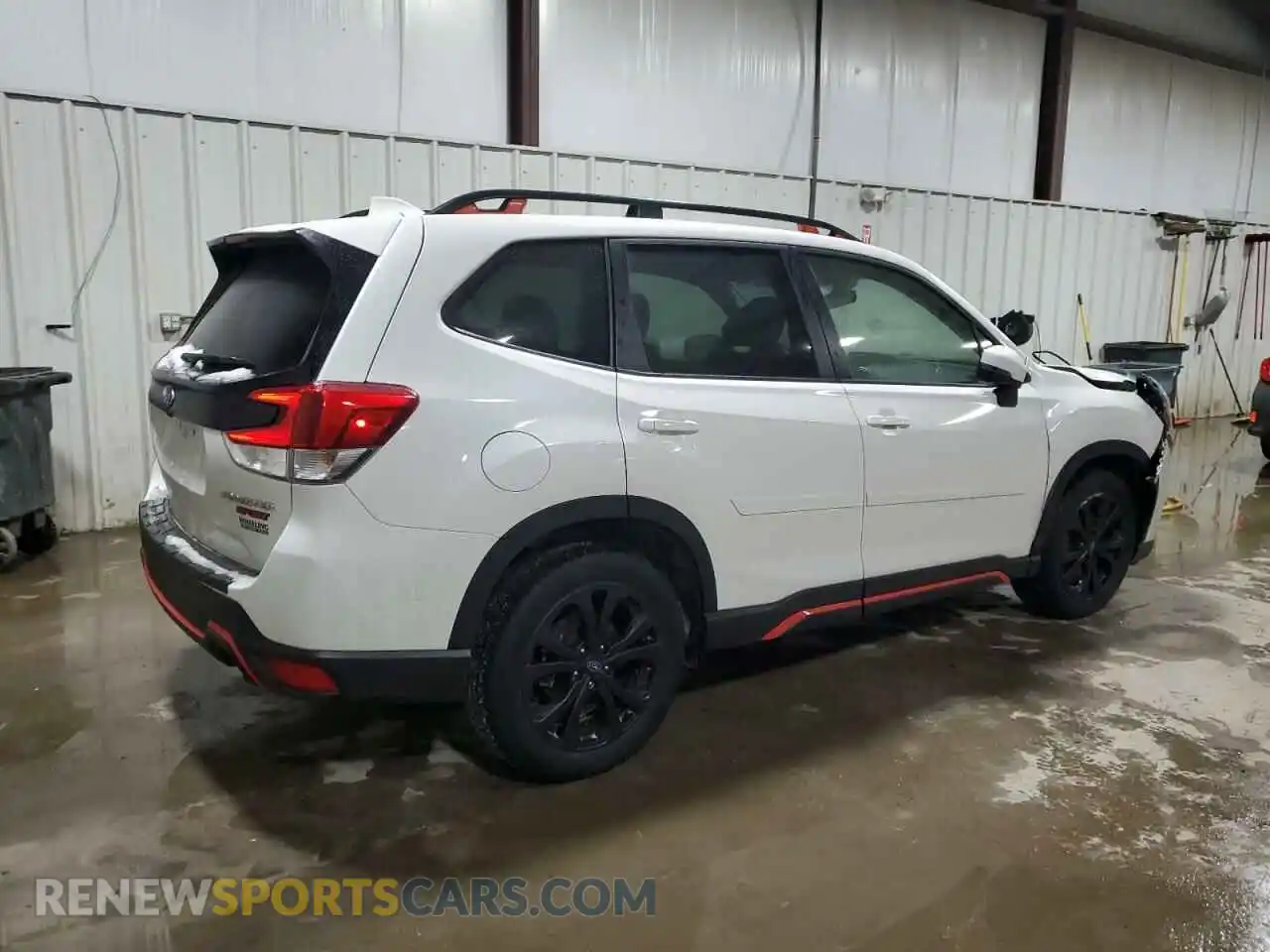 3 Photograph of a damaged car JF2SKARC3MH571805 SUBARU FORESTER 2021