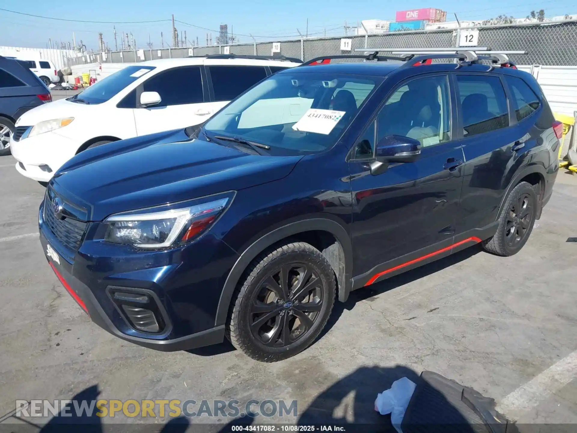 2 Photograph of a damaged car JF2SKARC4MH498962 SUBARU FORESTER 2021