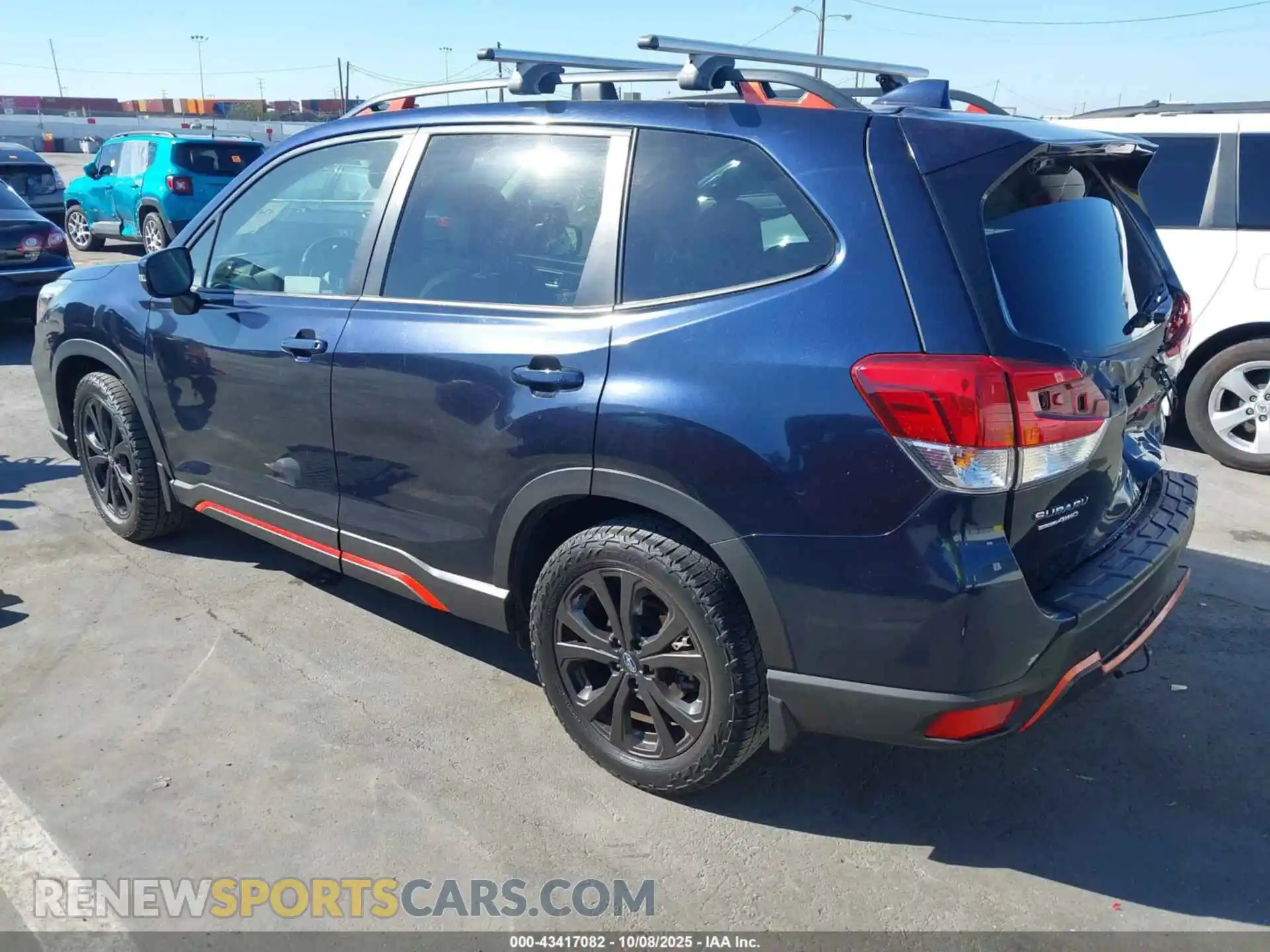 3 Photograph of a damaged car JF2SKARC4MH498962 SUBARU FORESTER 2021