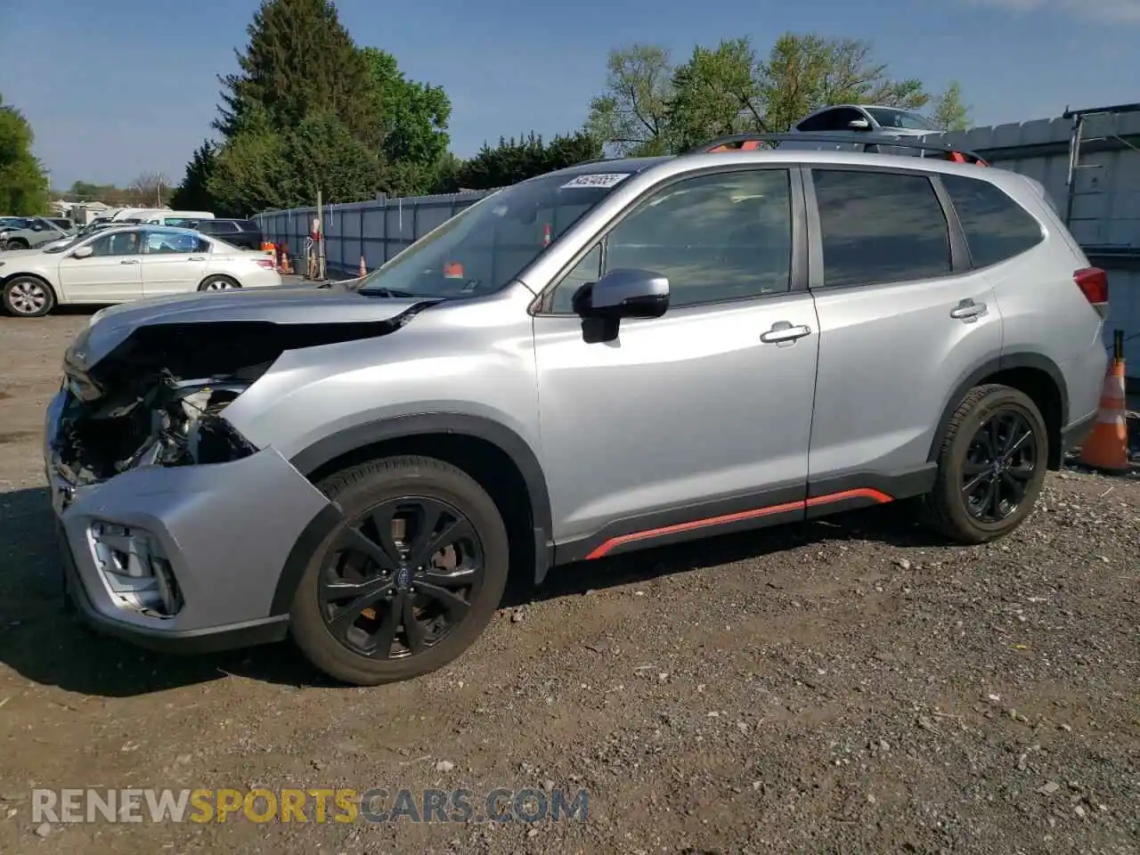 1 fotografías del automóvil dañado JF2SKARC5MH404491 SUBARU FORESTER 2021