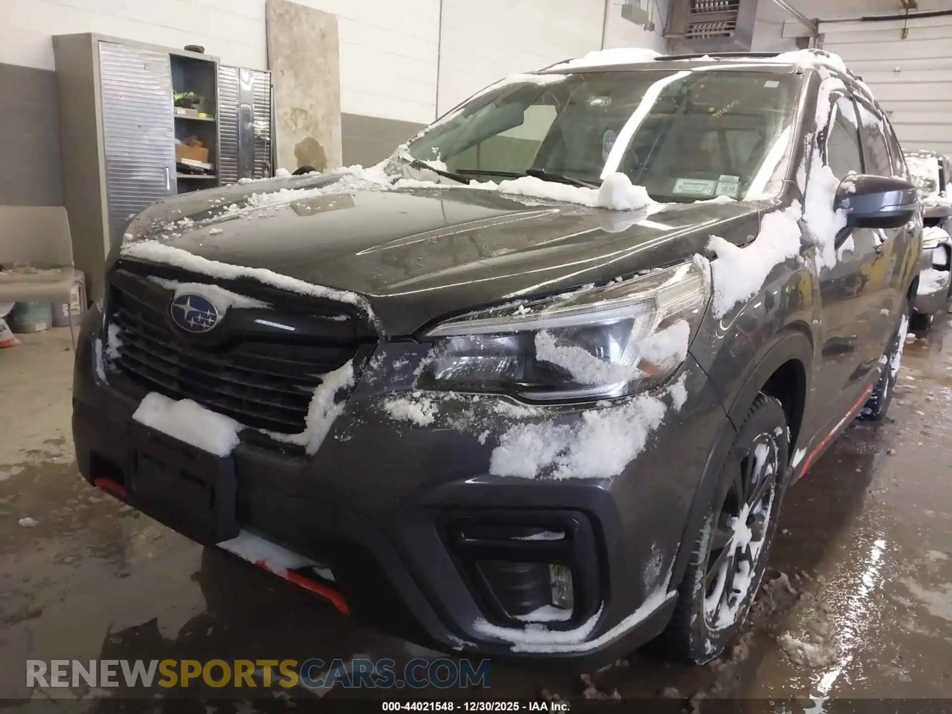 2 Photograph of a damaged car JF2SKARC6MH402989 SUBARU FORESTER 2021