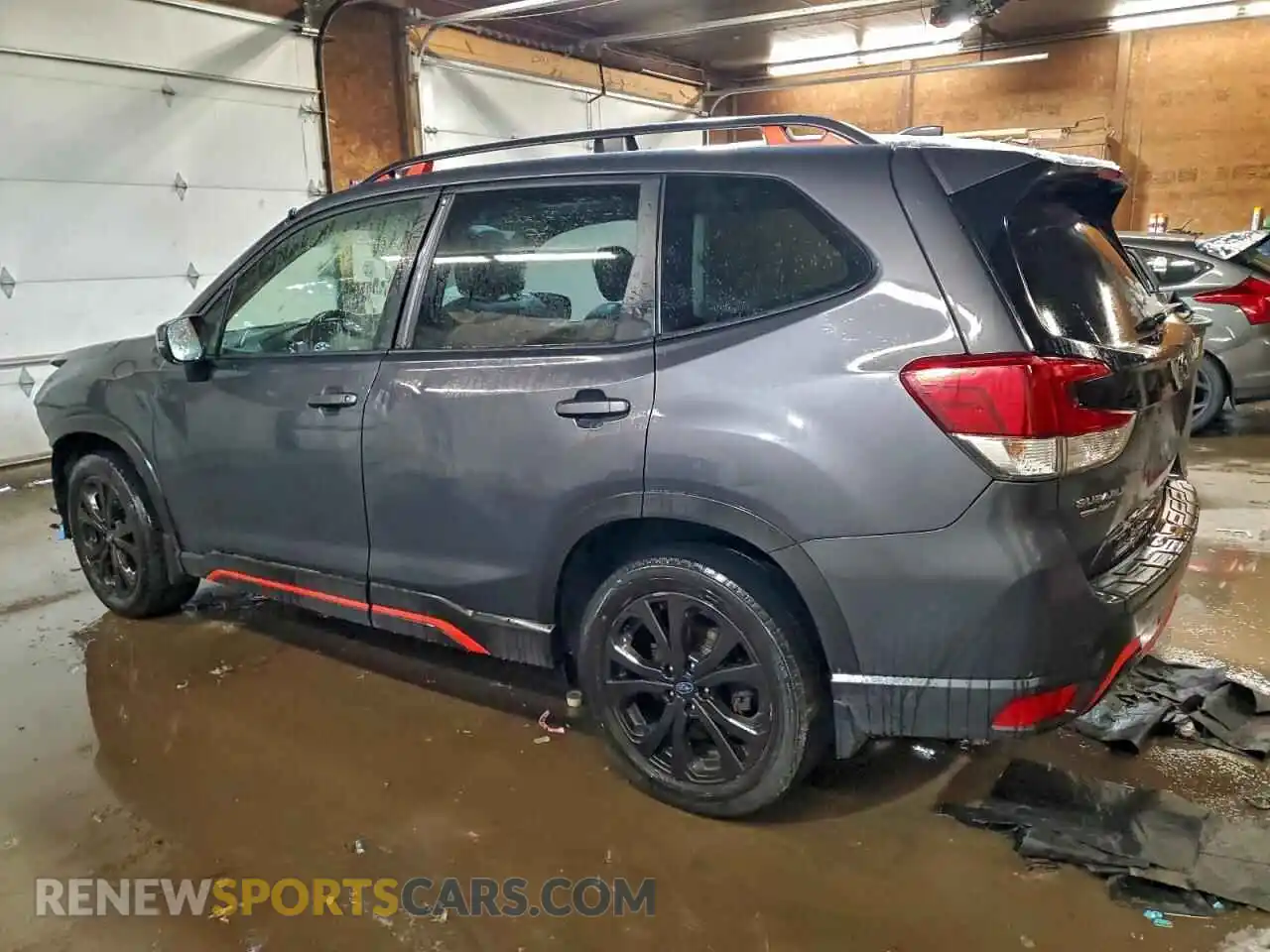 2 Photograph of a damaged car JF2SKARC6MH458186 SUBARU FORESTER 2021
