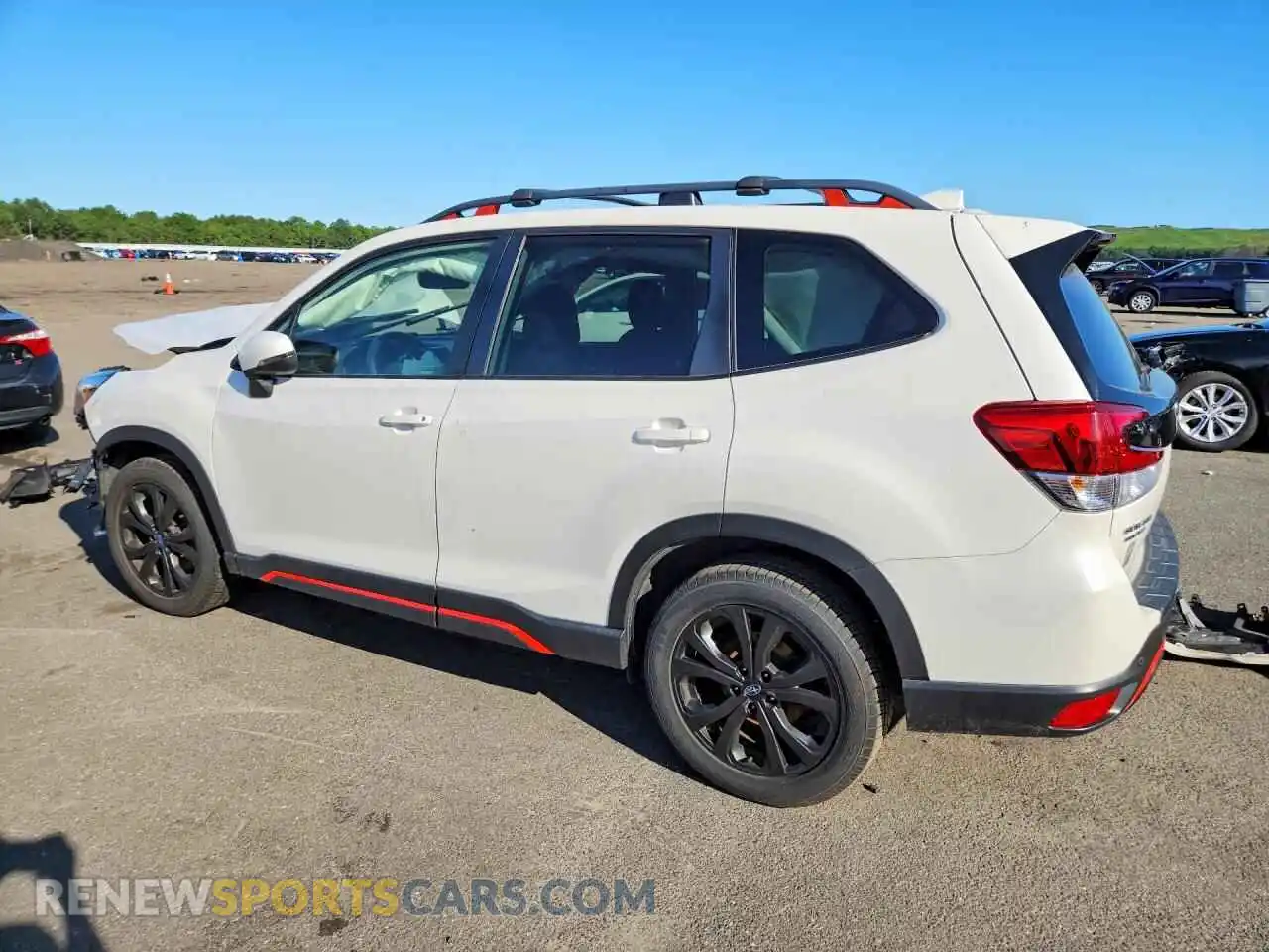 2 Photograph of a damaged car JF2SKARC6MH491978 SUBARU FORESTER 2021