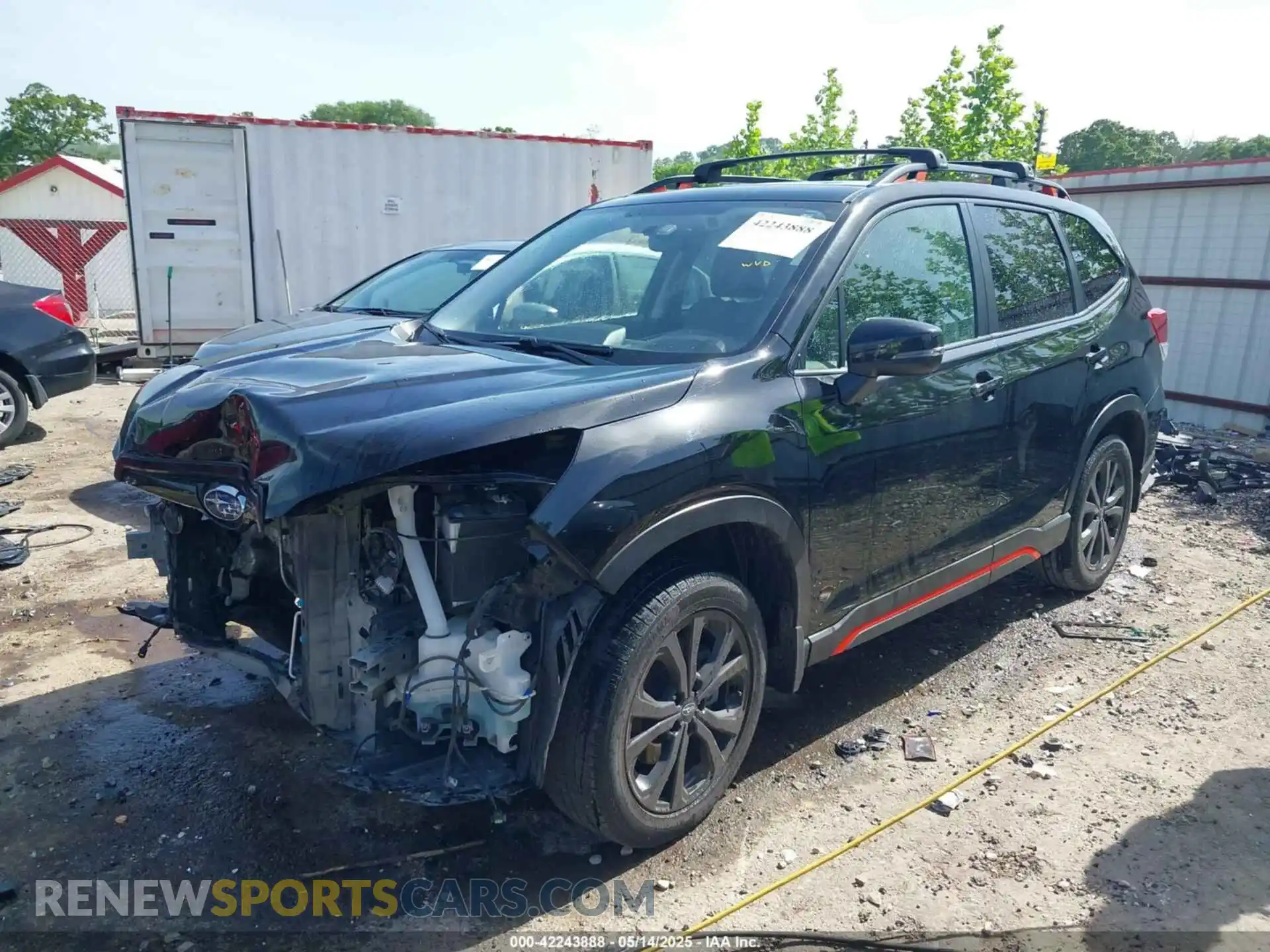 2 Photograph of a damaged car JF2SKARC6MH518032 SUBARU FORESTER 2021