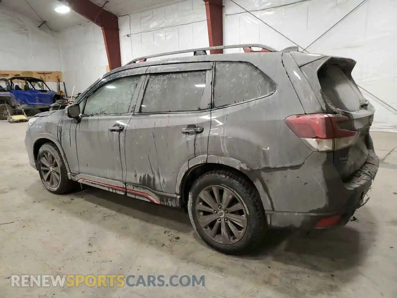 2 Photograph of a damaged car JF2SKARC6MH574133 SUBARU FORESTER 2021