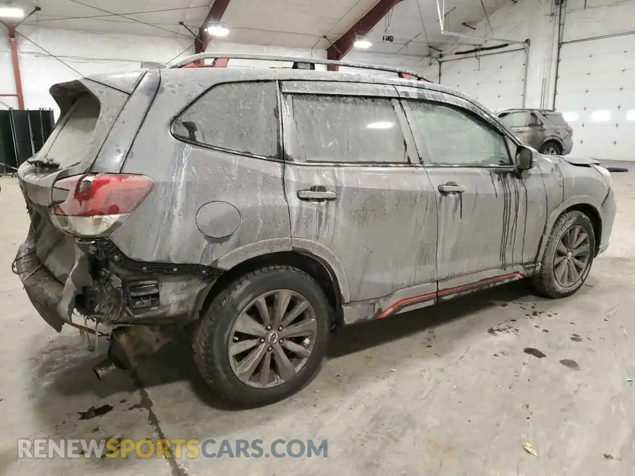 3 Photograph of a damaged car JF2SKARC6MH574133 SUBARU FORESTER 2021