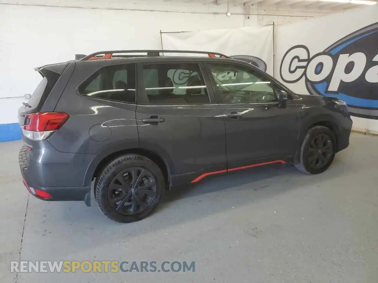 3 Фотография поврежденного автомобиля JF2SKARC7MH451117 SUBARU FORESTER 2021