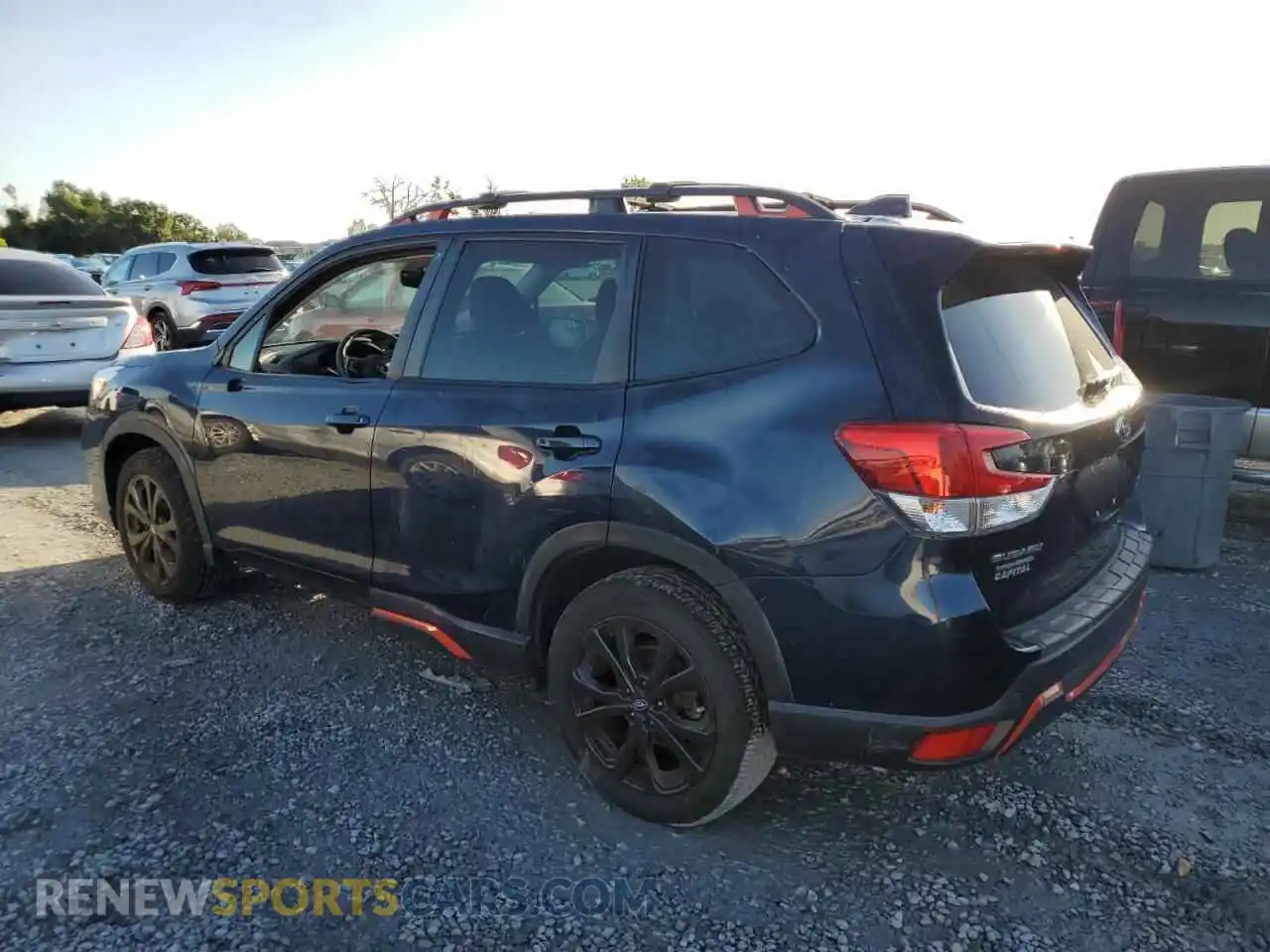 2 Photograph of a damaged car JF2SKARC7MH452350 SUBARU FORESTER 2021