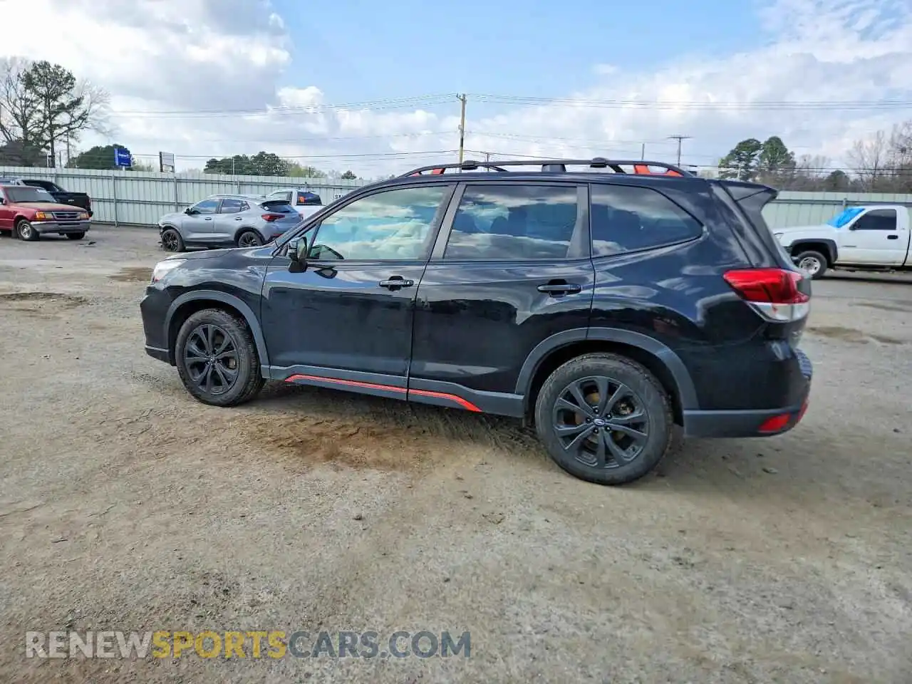 2 Photograph of a damaged car JF2SKARC8MH483557 SUBARU FORESTER 2021