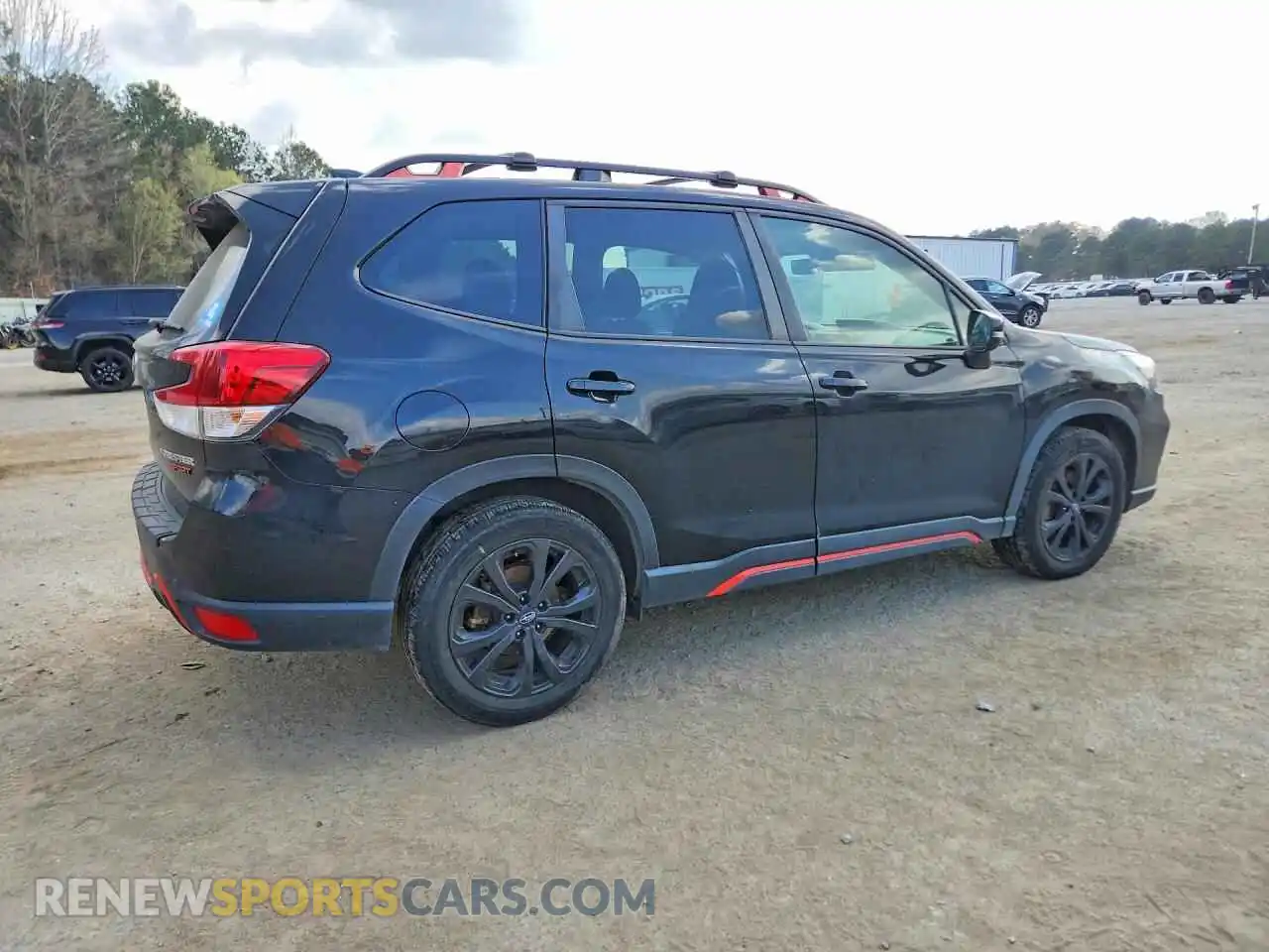 3 Photograph of a damaged car JF2SKARC8MH483557 SUBARU FORESTER 2021