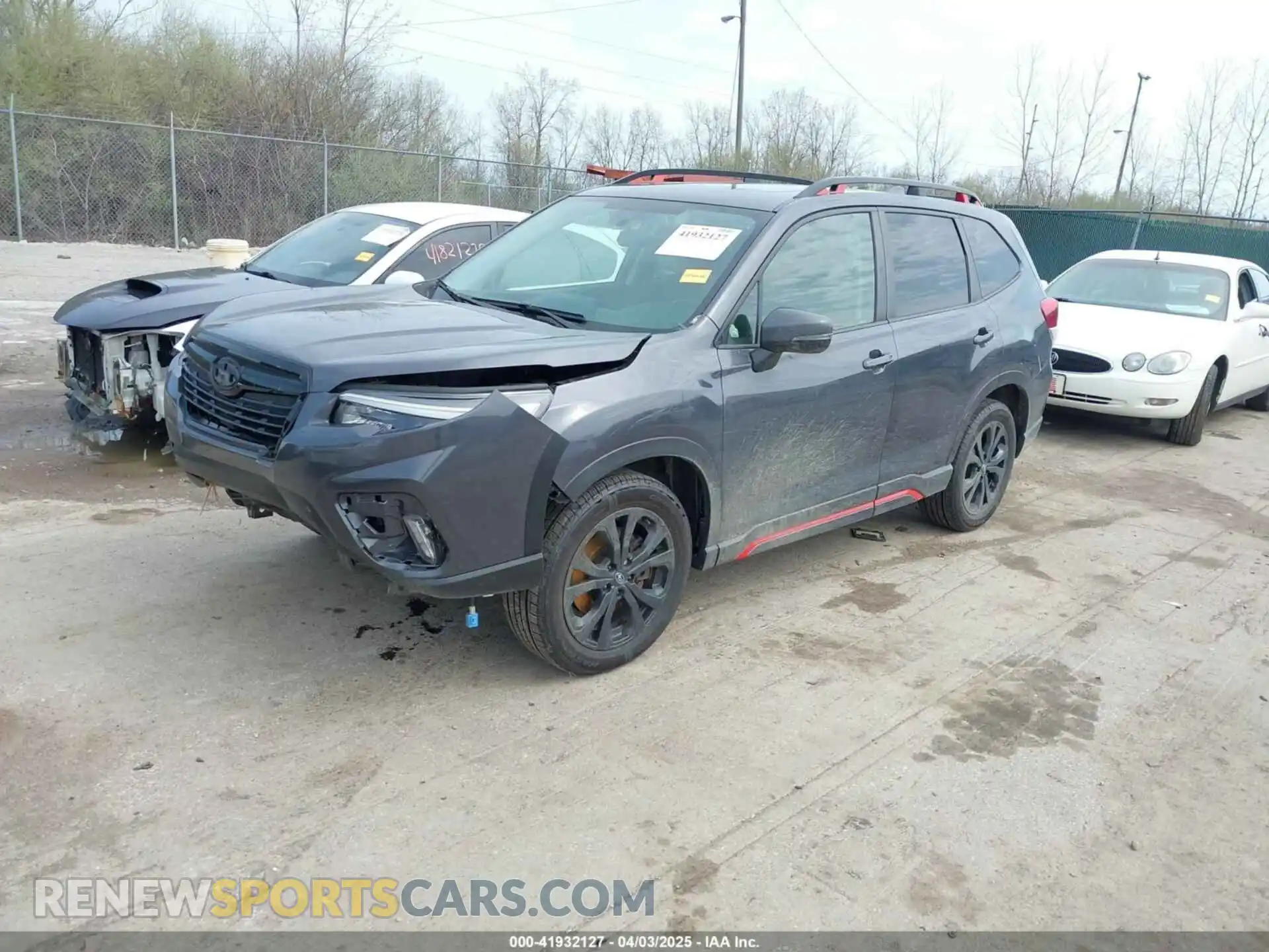 2 Фотография поврежденного автомобиля JF2SKARC8MH510305 SUBARU FORESTER 2021