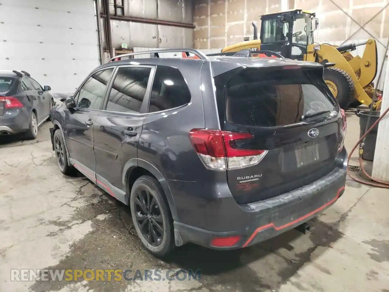 2 Photograph of a damaged car JF2SKARC8MH520901 SUBARU FORESTER 2021