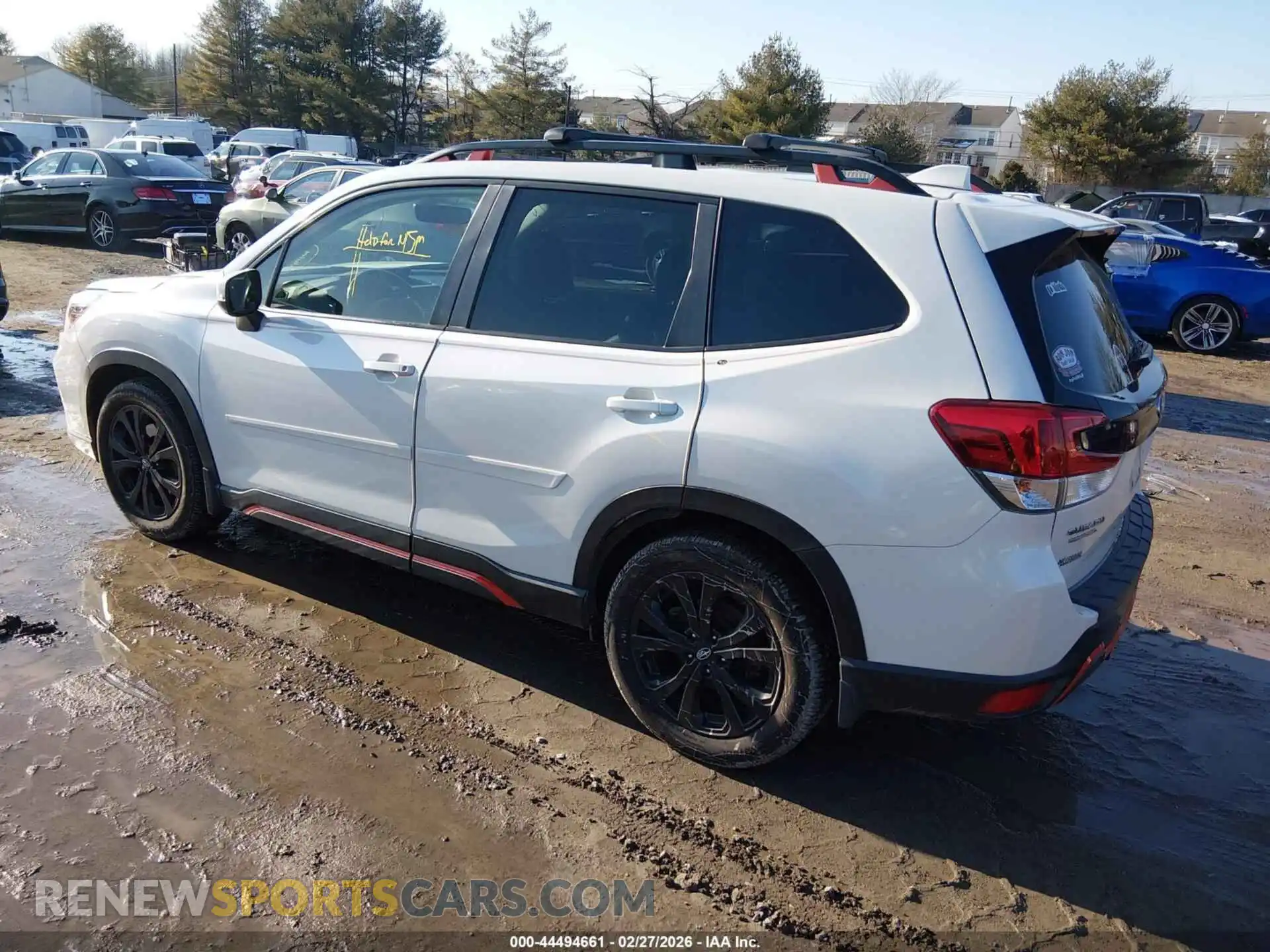 3 Photograph of a damaged car JF2SKARCXMH586298 SUBARU FORESTER 2021