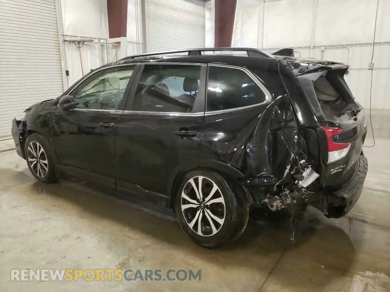 2 Photograph of a damaged car JF2SKASC0MH432015 SUBARU FORESTER 2021