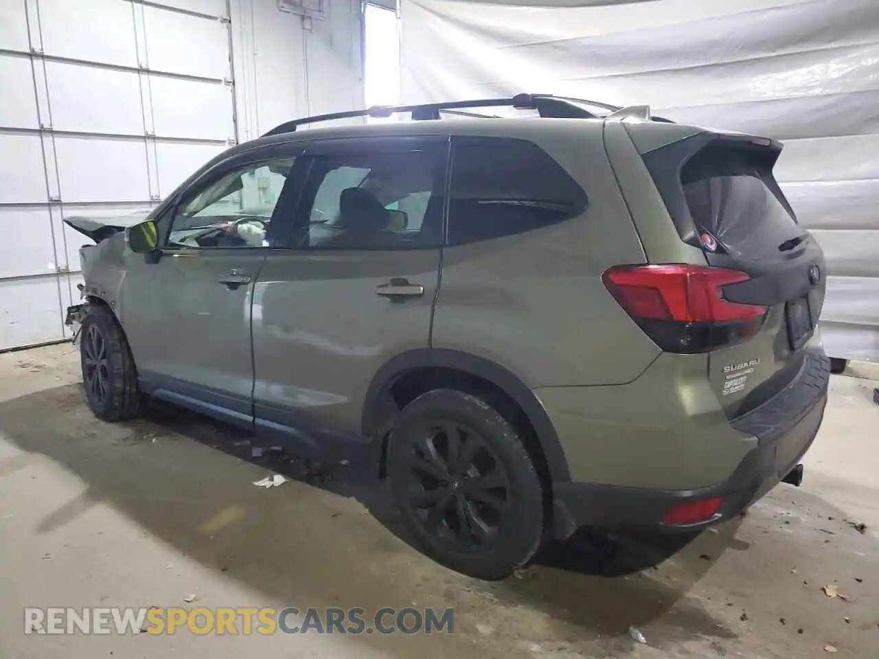2 Photograph of a damaged car JF2SKASC0MH493302 SUBARU FORESTER 2021