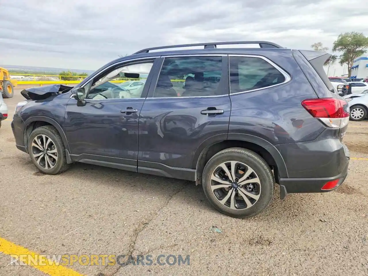2 Photograph of a damaged car JF2SKASC1MH516313 SUBARU FORESTER 2021
