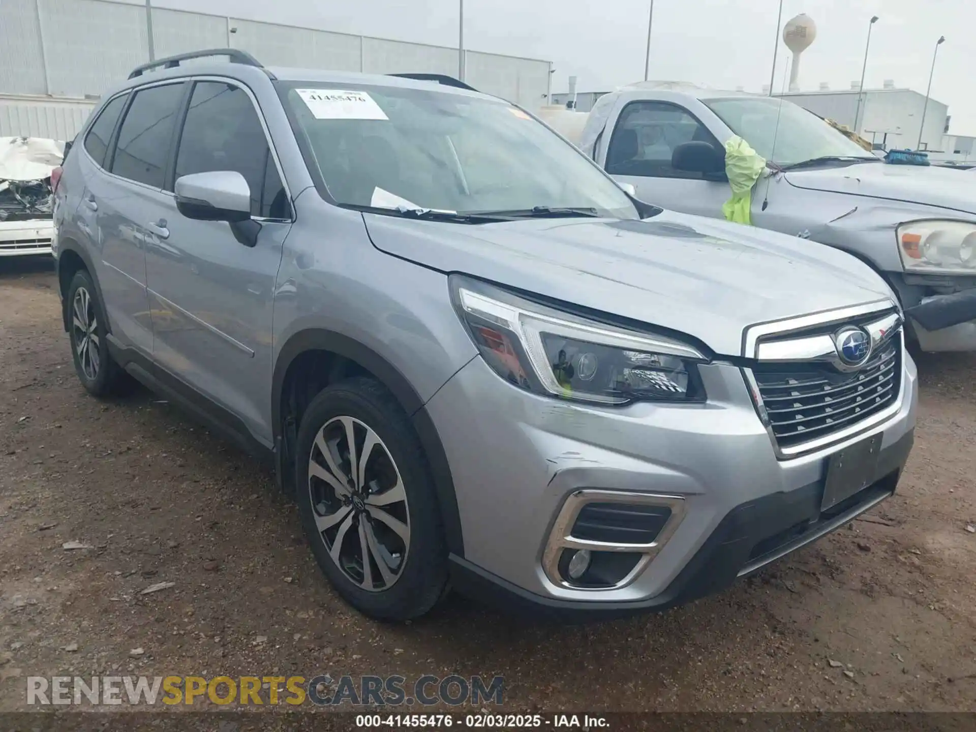 1 Photograph of a damaged car JF2SKASC1MH587446 SUBARU FORESTER 2021