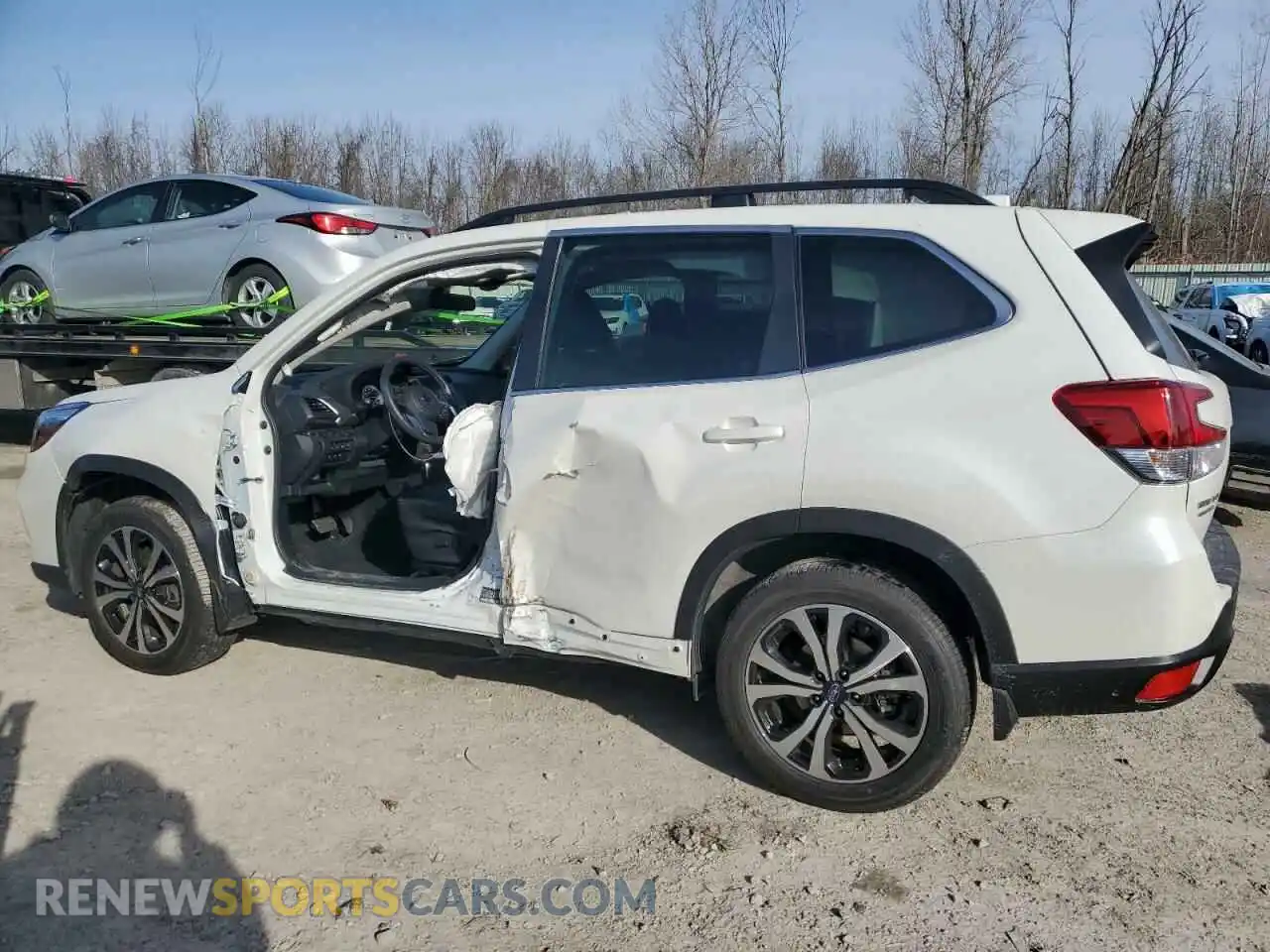 2 Photograph of a damaged car JF2SKASC3MH460116 SUBARU FORESTER 2021